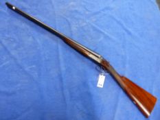 SHOTGUN- WEBLEY AND SCOTT S/S BOXLOCK EJECTOR SERIAL NUMBER 133435 ( ST.NO. 3412)