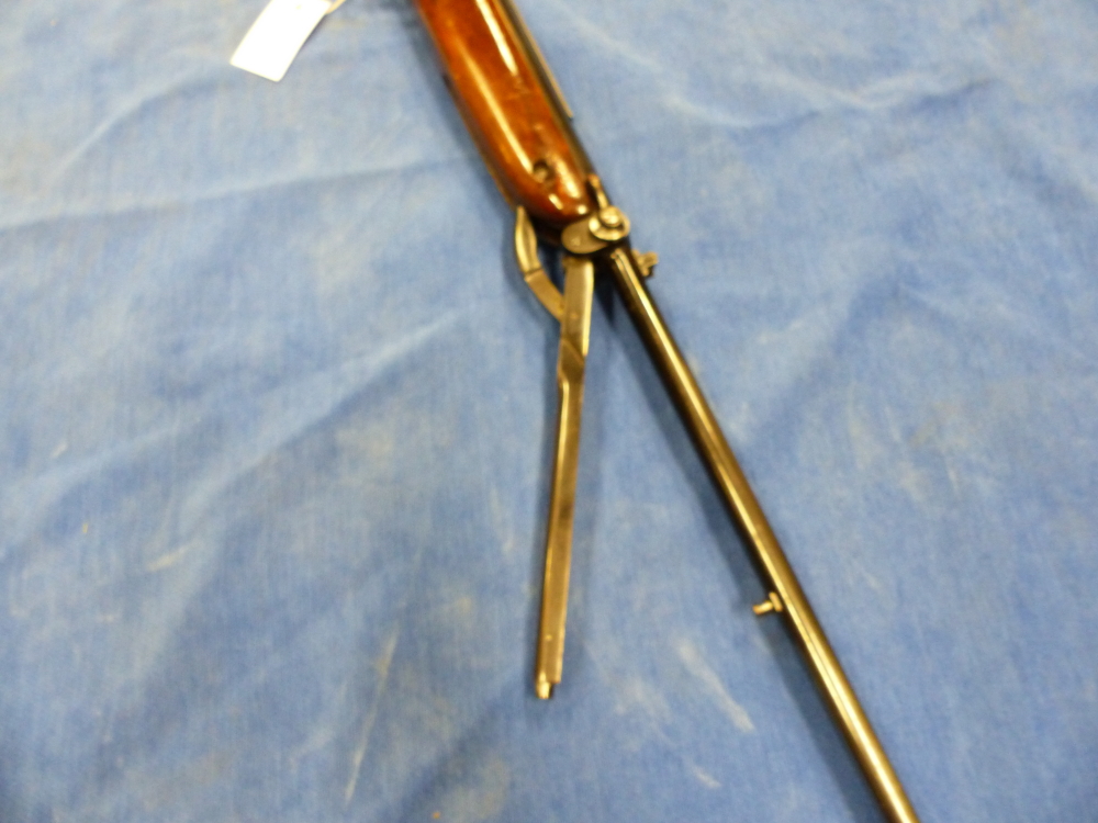 A WEBLEY MK 3 UNDERLEVER AIR RIFLE SERIAL NUMBER A8465 - Image 18 of 18