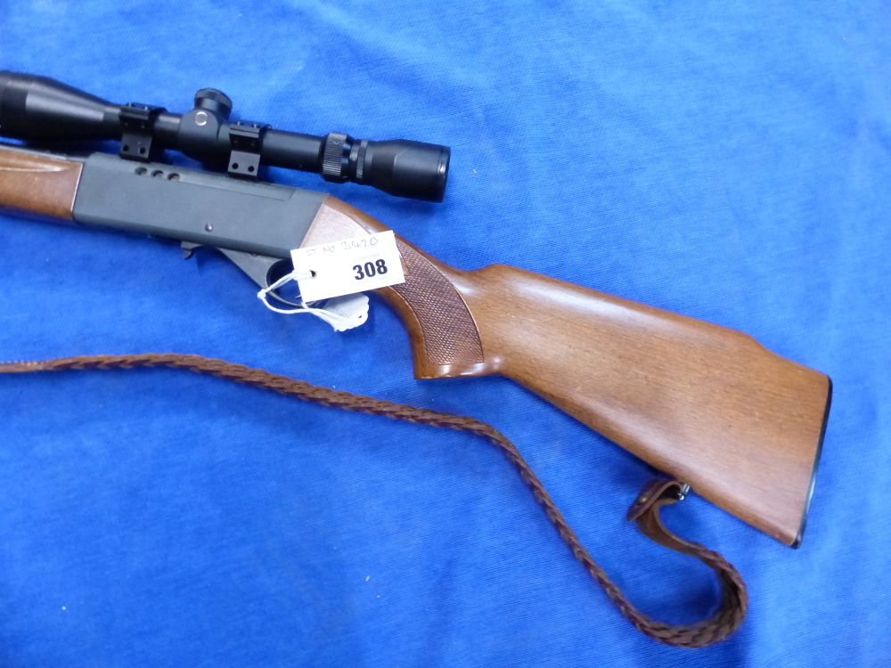 RIFLE (FAC REQUIRED) ANSCHUTZ MOD 525 .22LR SEMI AUTO SERIAL NUMBER 142822 ( ST. NO. 3420) - Image 13 of 20