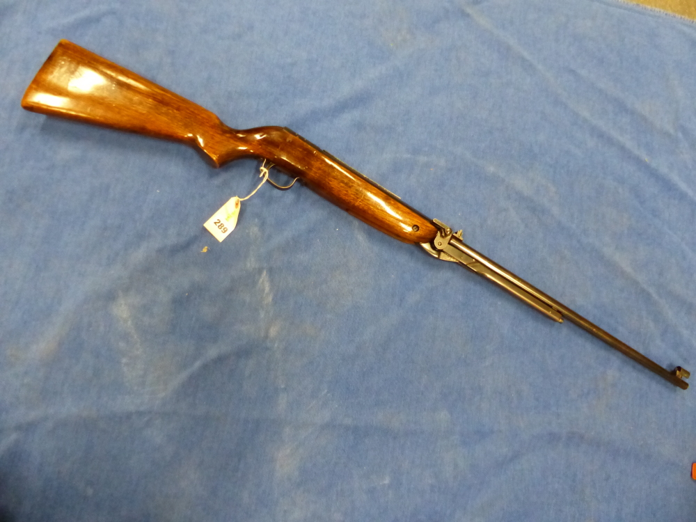 A WEBLEY AND SCOTT MARK 3 UNDERLEVER .22CAL AIR RIFLE SERIAL NUMBER 94904. - Image 2 of 18