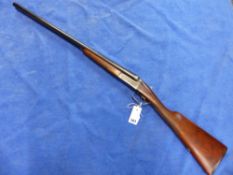 SHOTGUN- GORO-SABEL 12G S/S BOXLOCK SERIAL NUMBER 106453 (ST.NO. 3415)