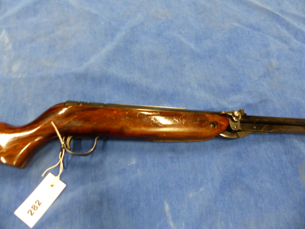 A WEBLEY MK 3 UNDERLEVER AIR RIFLE SERIAL NUMBER A8465 - Image 6 of 18