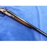 SHOTGUN- (RFD REQUIRED BARRELS OUT OF PROOF) UN-NAMED 12G S/S HAMMER GUN SERIAL NUMBER 1018 ( ST NO.