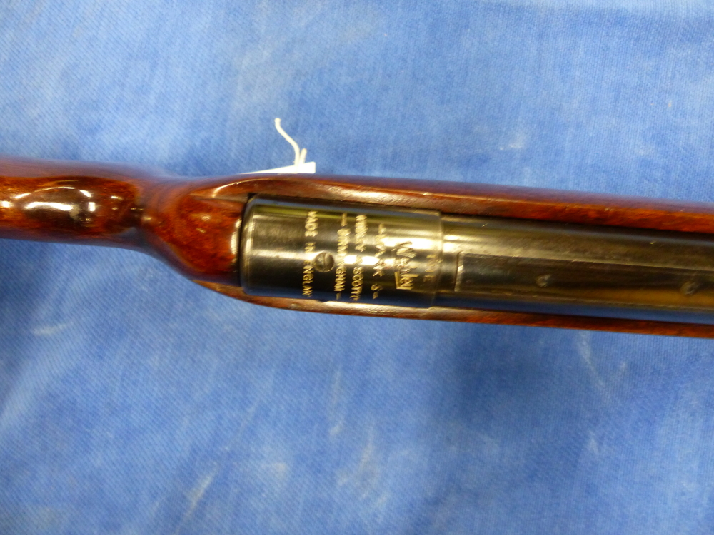 A WEBLEY MK 3 UNDERLEVER AIR RIFLE SERIAL NUMBER A8465 - Image 10 of 18