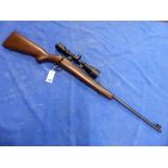 RIFLE (FAC REQUIRED) NORICA MODEL JW15A .22LR BOLT ACTION SERIAL NUMBER 093050509396 (ST NO. 3421)