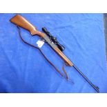 RIFLE (FAC REQUIRED) ANSCHUTZ MOD 525 .22LR SEMI AUTO SERIAL NUMBER 142822 ( ST. NO. 3420)