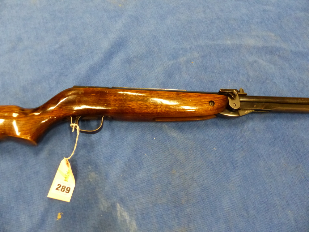 A WEBLEY AND SCOTT MARK 3 UNDERLEVER .22CAL AIR RIFLE SERIAL NUMBER 94904. - Image 5 of 18