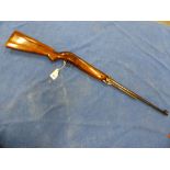 A WEBLEY AND SCOTT MARK 3 UNDERLEVER .22CAL AIR RIFLE SERIAL NUMBER 94904.