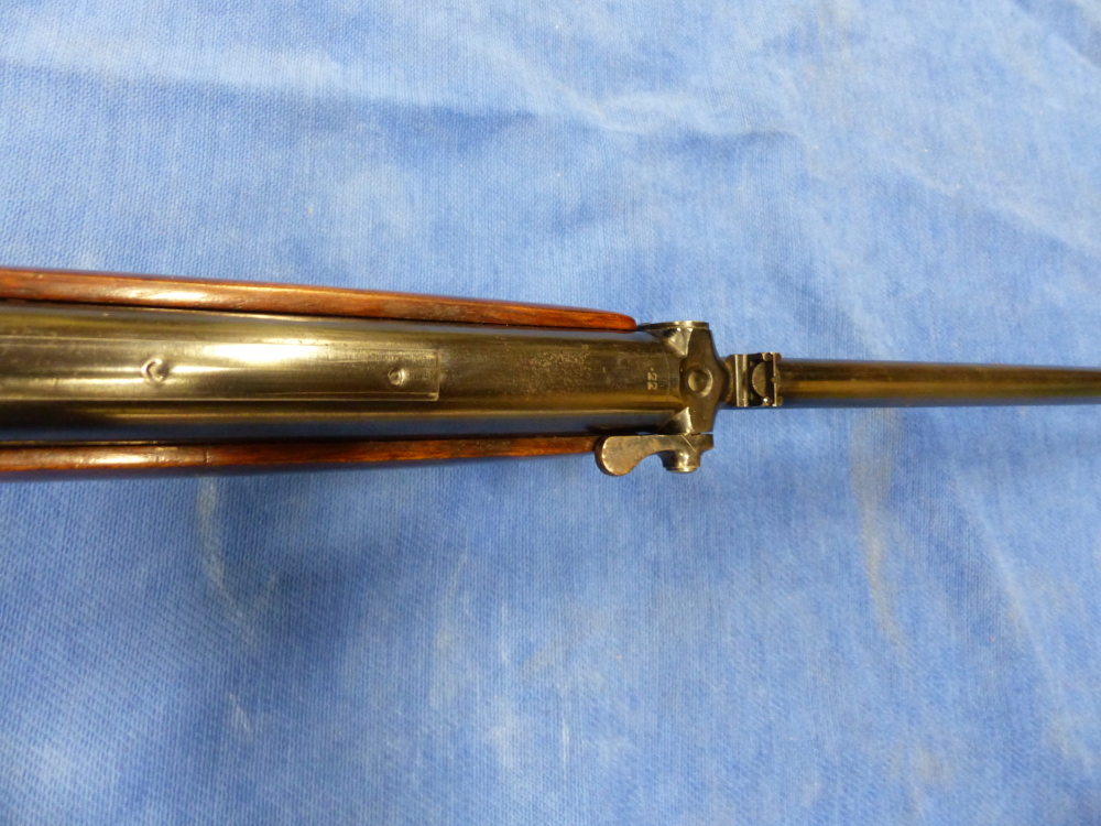 A WEBLEY MK 3 UNDERLEVER AIR RIFLE SERIAL NUMBER A8465 - Image 11 of 18