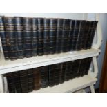 THIRTY ONE VOLUMES OF THE LAW TIMES REPORTS DATING FROM CIRCA 1875 TO 1943, THE SPINES AND CORNERS