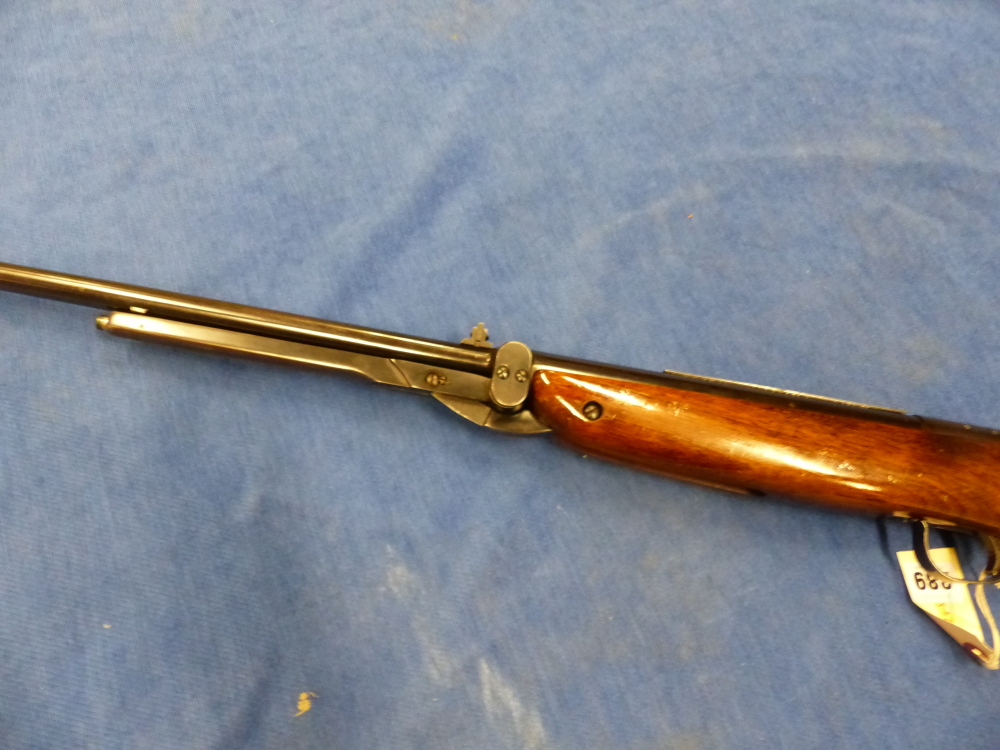 A WEBLEY AND SCOTT MARK 3 UNDERLEVER .22CAL AIR RIFLE SERIAL NUMBER 94904. - Image 16 of 18