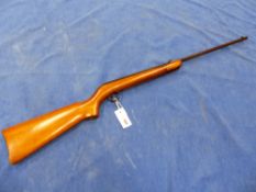 A BSA CADET MAJOR AIR RIFLE SERIAL NUMBER CC17105