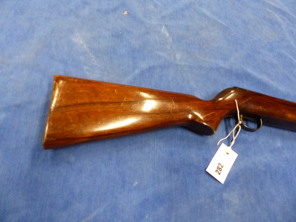 A WEBLEY MK 3 UNDERLEVER AIR RIFLE SERIAL NUMBER A8465 - Image 3 of 18