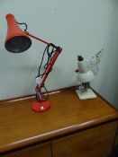 TWO ANGLEPOISE LAMPS.