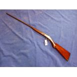 SHOTGUN- HARINGTON .410 SINGLE BARREL- SERIAL NUMBER A52374 ( ST.NO. 3404)