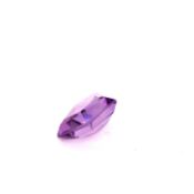 LOOSE GEMSTONES TO INCLUDE A MIXED CUT AMETHYST, FIVE CABOCHON OPALS, FIVE PIECES OF SMOKEY QUARTZ