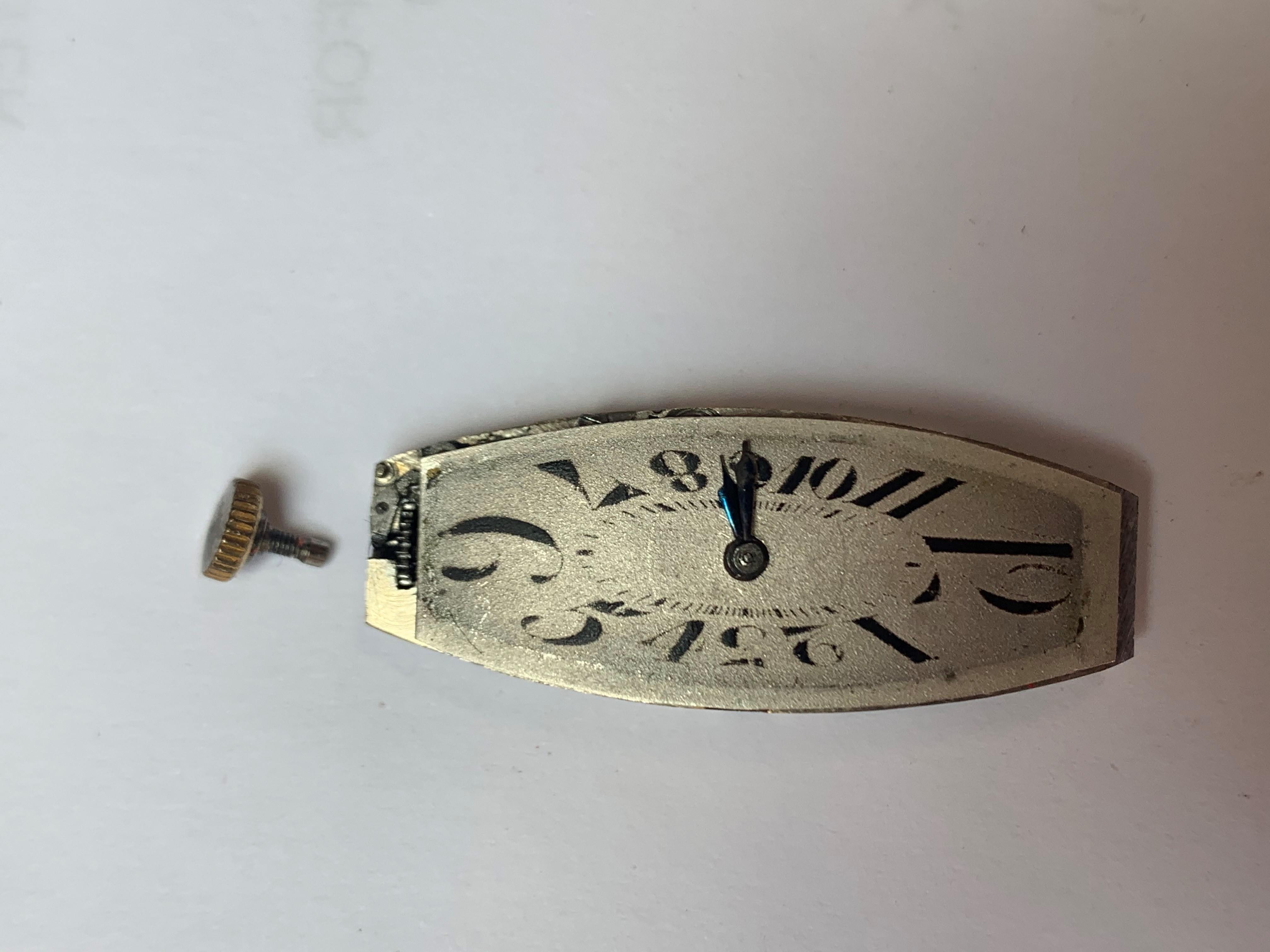 A 1920'S 14ct GOLD SWISS WATCH, SWISS SQUIRREL MARKS TO THE INSIDE COVER TOGETHER WITH WITH THE - Image 10 of 10