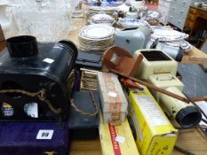 VINTAGE PROJECTORS, ETC.