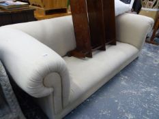 A CHESTERFIELD SETTEE.