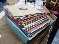 A QTY OF RECORDS.
