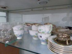 A GRAFTON PART TEASET, ETC.