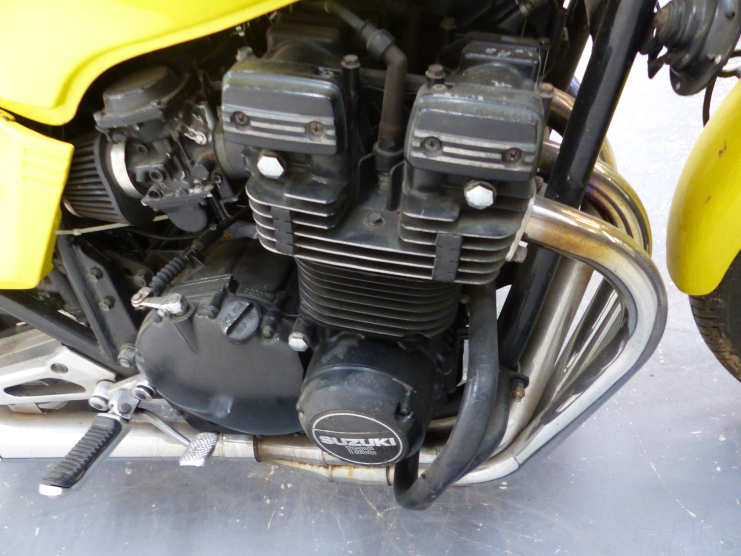 SUZUKI GSX1100E (1983) REG NO KEG 557Y GSX1100E- THIS CUSTOMISED 1983 GSX, SUPPLIED NEW ABROAD AND - Image 11 of 12