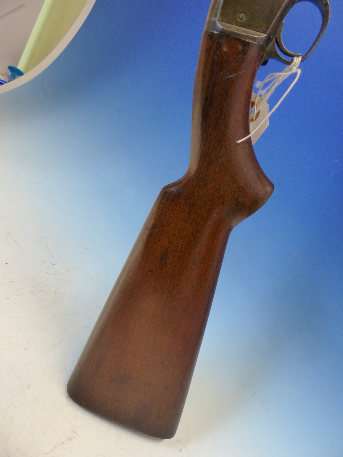 RIFLE- FAC REQUIRED, WINCHESTER M'61 PUMP ACTION .22LR SERIAL NUMBER 31729 ( STOCK NO.3436) - Image 9 of 25