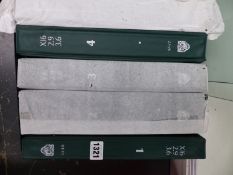 A RUN OF FIVE JAGUAR XJ6 SERVICE MANUALS, TWELVE OTHERS, A BOOK OF DAIMLER 2 1/2 LITRE V8 AND 250