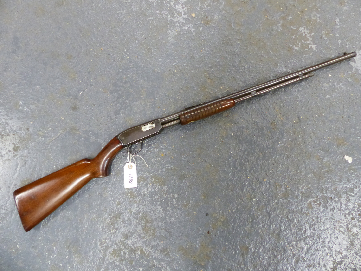 RIFLE- FAC REQUIRED, WINCHESTER M'61 PUMP ACTION .22LR SERIAL NUMBER 31729 ( STOCK NO.3436) - Image 10 of 25