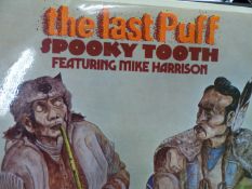 FIVE LPS BY SPOOKY TOOTH, STEPHENSTILLS, GROUNDHOGS, URIAH HEEP AND LED ZEPPELIN