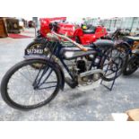 1925 AUTOMOTO 125CC FRAME NO. 50847 ENGINE NO. A811564- A VERY PRESENTABLE LIGHTWEIGHT MOTORCYCLE-