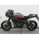 2017 YAMAHA XSR900 ARBATH CAFE RACER OE17 JXO - LTD EDITION NUMBER 63 OF 695- LESS THAN 500 MILES