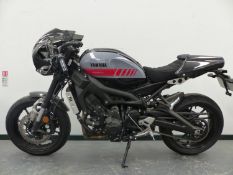 2017 YAMAHA XSR900 ARBATH CAFE RACER OE17 JXO - LTD EDITION NUMBER 63 OF 695- LESS THAN 500 MILES