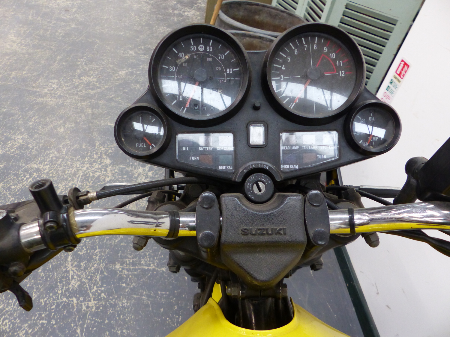 SUZUKI GSX1100E (1983) REG NO KEG 557Y GSX1100E- THIS CUSTOMISED 1983 GSX, SUPPLIED NEW ABROAD AND - Image 8 of 12