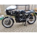 RARE JMC EGLI VINCENT- 1000CC IN CAFE RACER TRIM- REGISTRATION NUMBER B16 HRD- AN EXCEPTIONAL AND