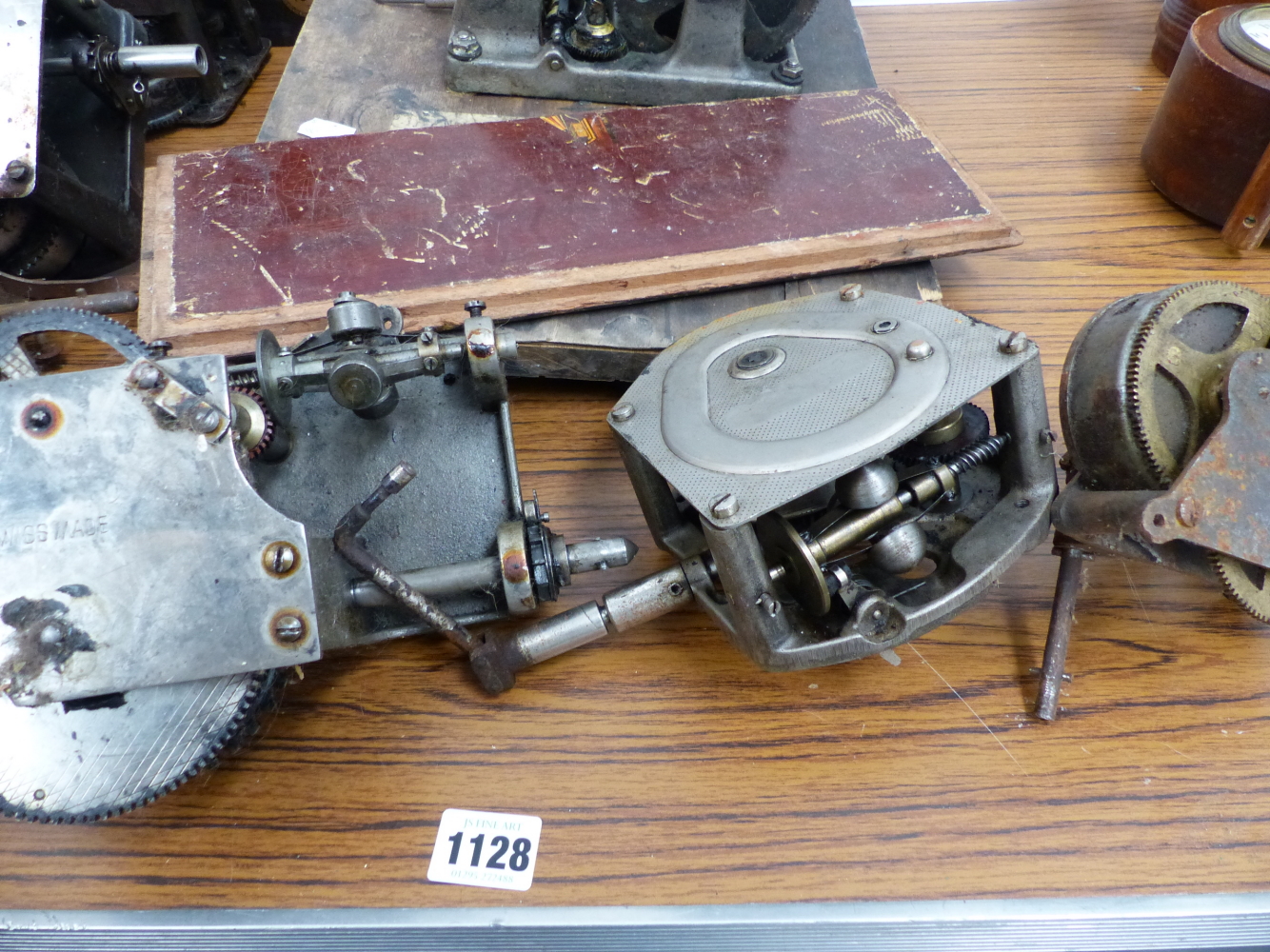 TWELVE VARIOUS GRAMOPHONE MOTORS. - Image 6 of 6