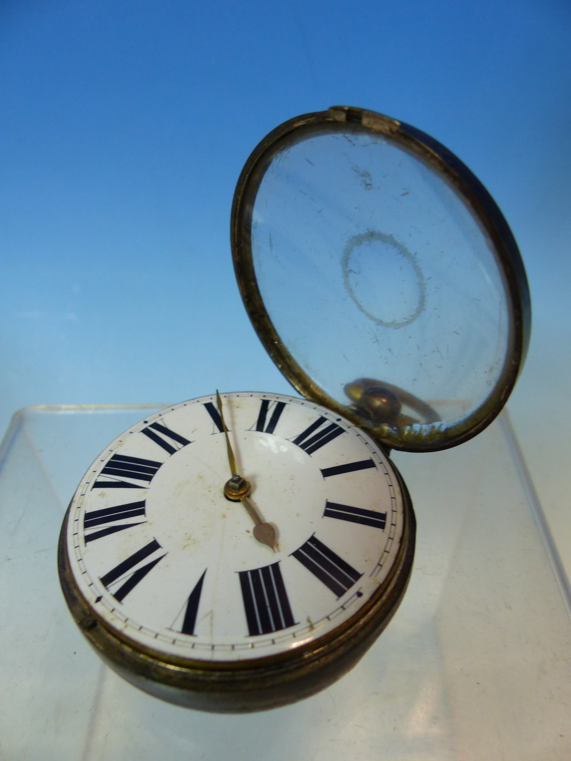 TWO FUSEE POCKET WATCHES IN SILVER CASES, ONE BY WALDFOGEL AND SIEDLER AND THE OTHER BY COULON, - Image 2 of 25