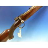 RIFLE- FAC REQUIRED- COGSWELL AND HARRISON MAUSER BOLT ACTION .275 BELTED RIMLESS MAGNUM NITRO