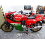 1982 DUCATI 900 MIKE HAILWOOD REPLICA ( FACTORY) WPB 595Y- AN EXCEPTIONAL LOW MILEAGE MACHINE WITH