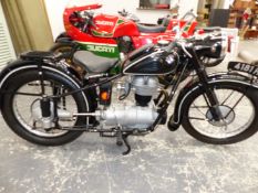 1952 BMW 247CC R25/2 REGISTRATION NO. 4181 H FRAME NO. 250126 ENGINE NO. 250126- AN EXCEPTIONAL