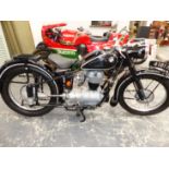 1952 BMW 247CC R25/2 REGISTRATION NO. 4181 H FRAME NO. 250126 ENGINE NO. 250126- AN EXCEPTIONAL