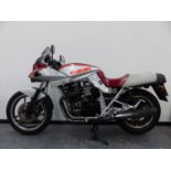 SUZUKI GSX1100 KATANA MOTORCYCLE. NTL453Y. 1074CC. A RARE EXAMPLE OF THIS IONIC 1980S DESIGNER