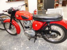 1964 BSA C15 250CC EFD981B- AN OLDER RESTORATION BUT PRESENTED IN READY TO RIDE CONDITION. C/W