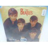 A BEATLES PARLOPHONE 45 RPM SINGLE LOVE ME DO AND P.S. I LOVE YOU, IN ORIGINAL PAPER SLEEVE.