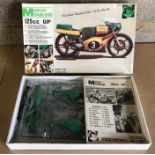 A GOOD COLLECTION OF PROTAR MOTORCYCLE CONSTRUCTION KITS