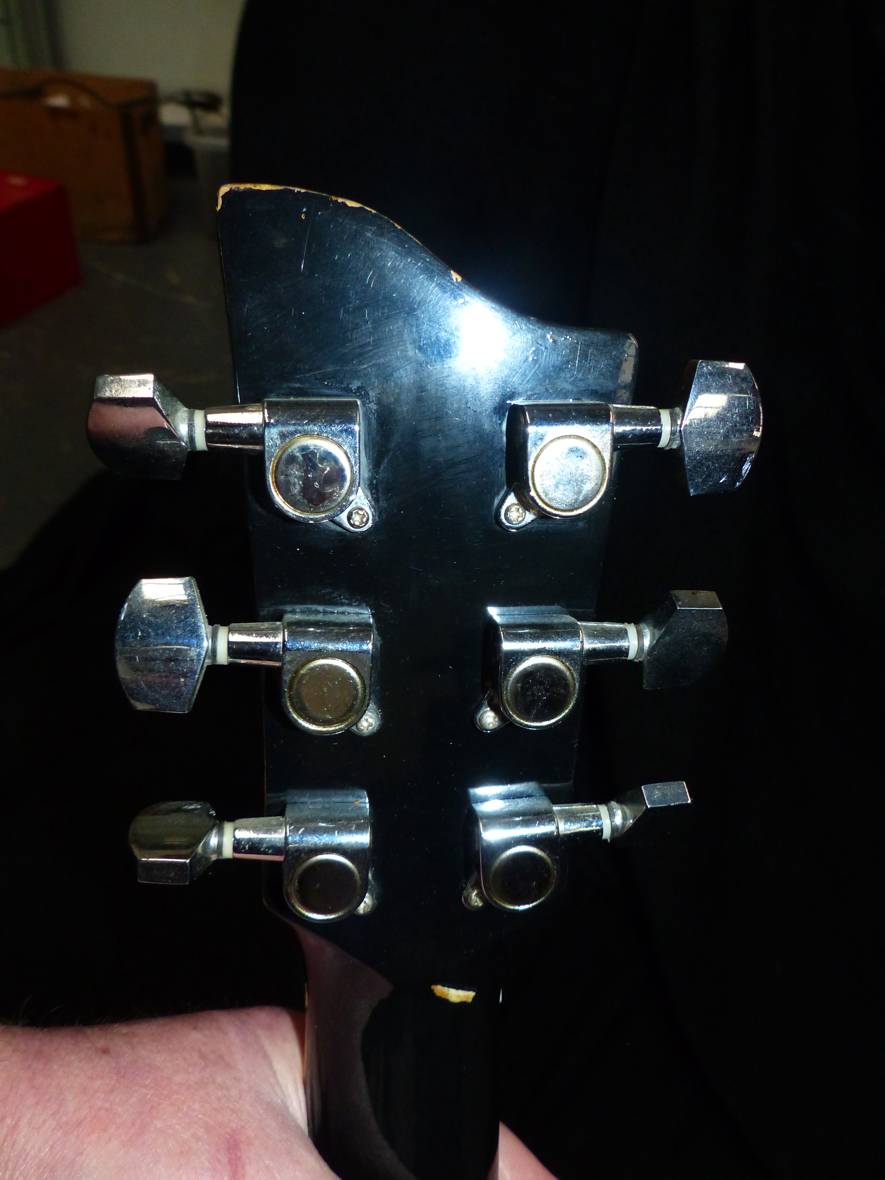 A JJ HEART ACCOUSTIC GUITAR, MODEL JJT-HEART/BK. - Image 7 of 7