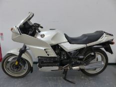 1989 BMW K 1000 RS - REGISTRATION G23 UGU