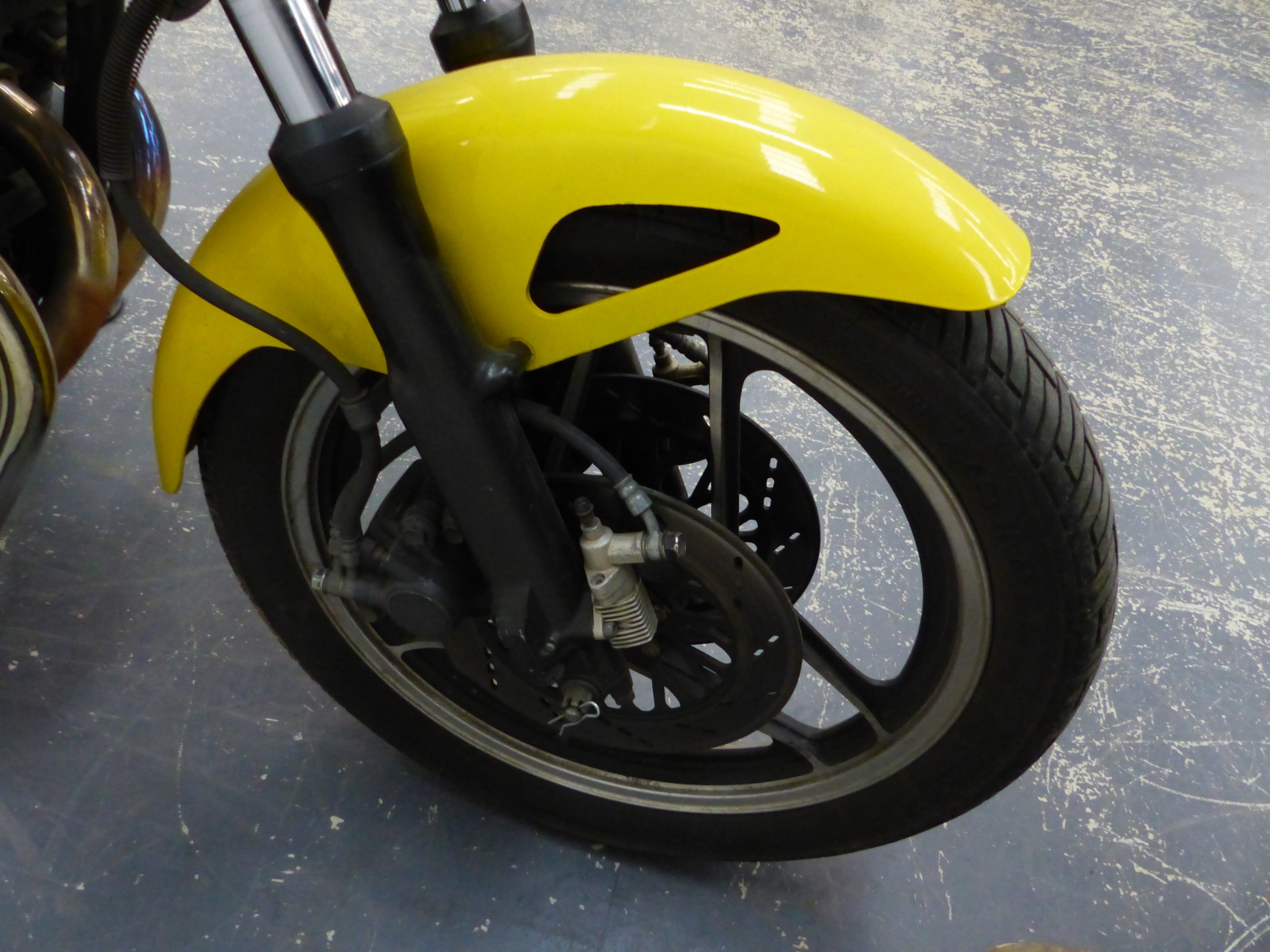 SUZUKI GSX1100E (1983) REG NO KEG 557Y GSX1100E- THIS CUSTOMISED 1983 GSX, SUPPLIED NEW ABROAD AND - Image 12 of 12