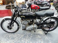 1953 VINCENT 499CC SERIES-C COMET REGISTRATION NO. NXA 316 FRAME NO. RC1/1/11640 ENGINE NO. F5AB/