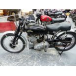 1953 VINCENT 499CC SERIES-C COMET REGISTRATION NO. NXA 316 FRAME NO. RC1/1/11640 ENGINE NO. F5AB/